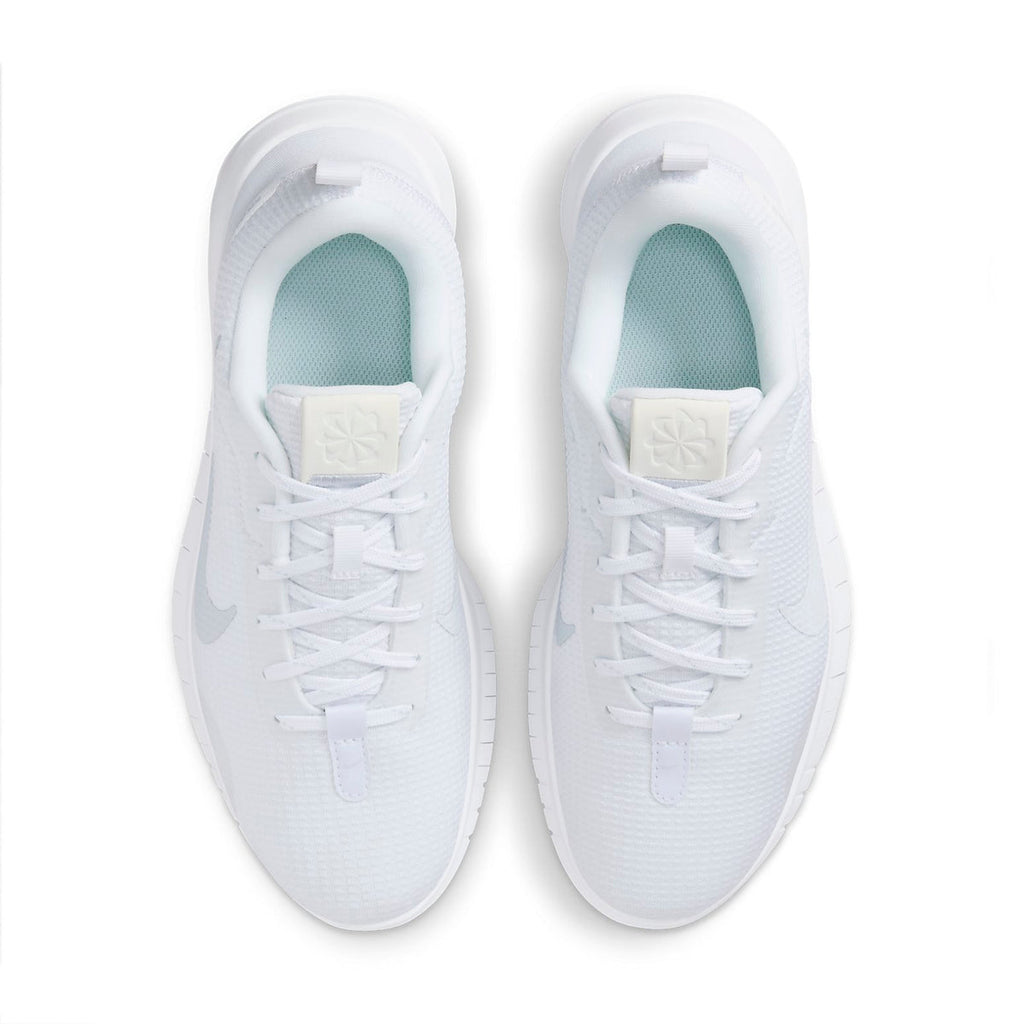 NIKE White Flex Experience Run 12 Shoes Sz. 8 W