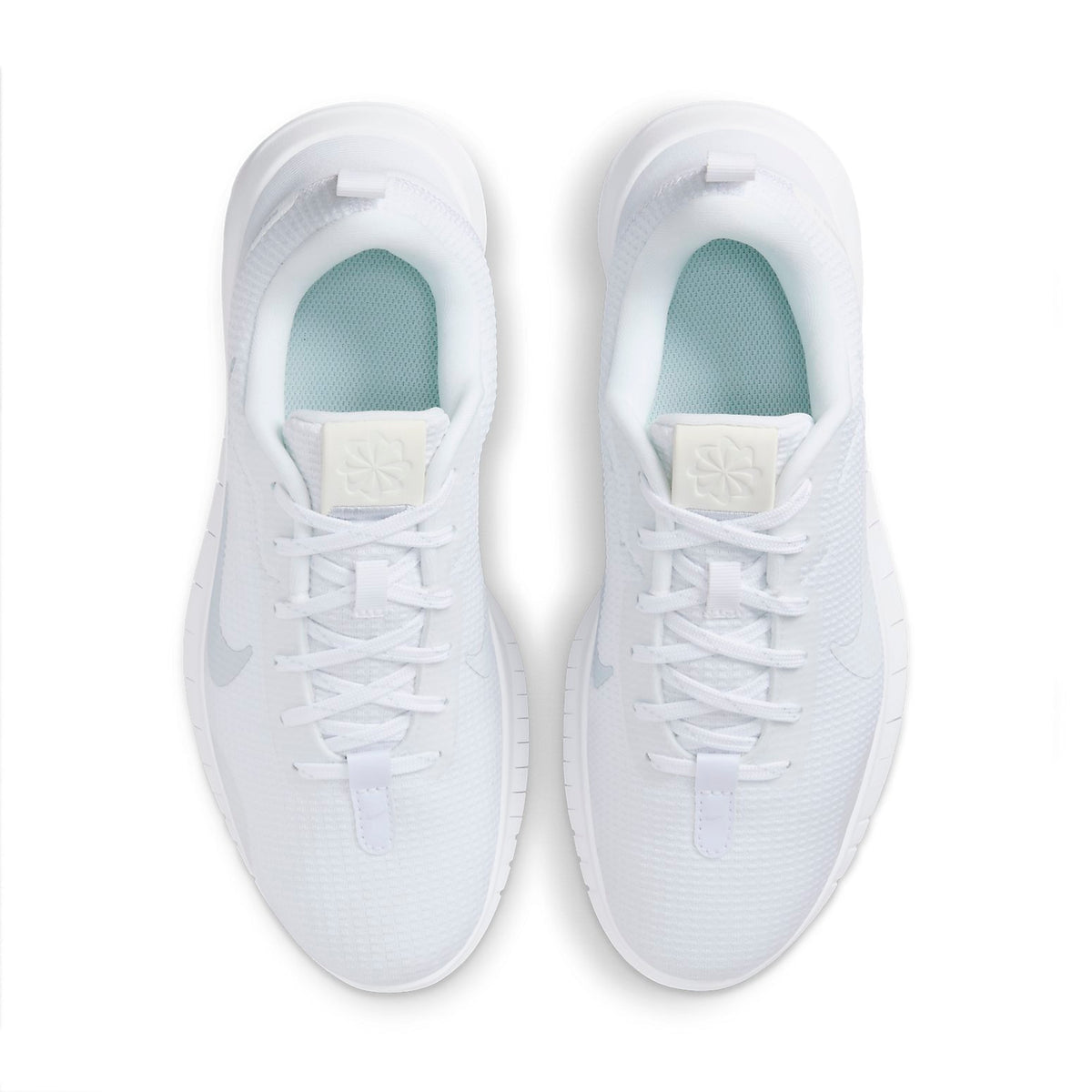 NIKE White Flex Experience Run 12 Shoes Sz. 8 W