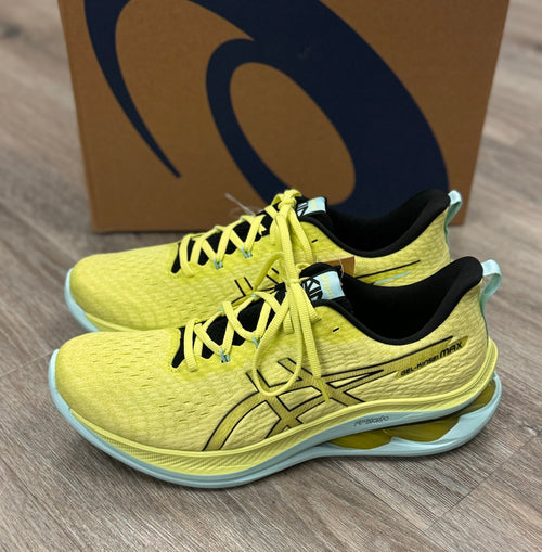 asics Men’s Yellow Gel Kinsei Max Tennis Shows Sz. 12 NEW!