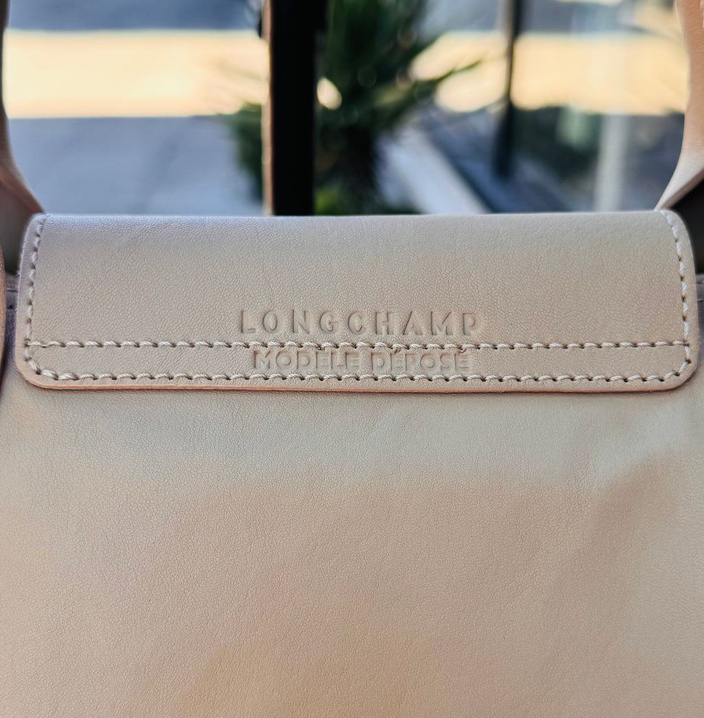 LONGCHAMP Leather Le Pilage Cuir Xtra 2Way Small Bag NEW!