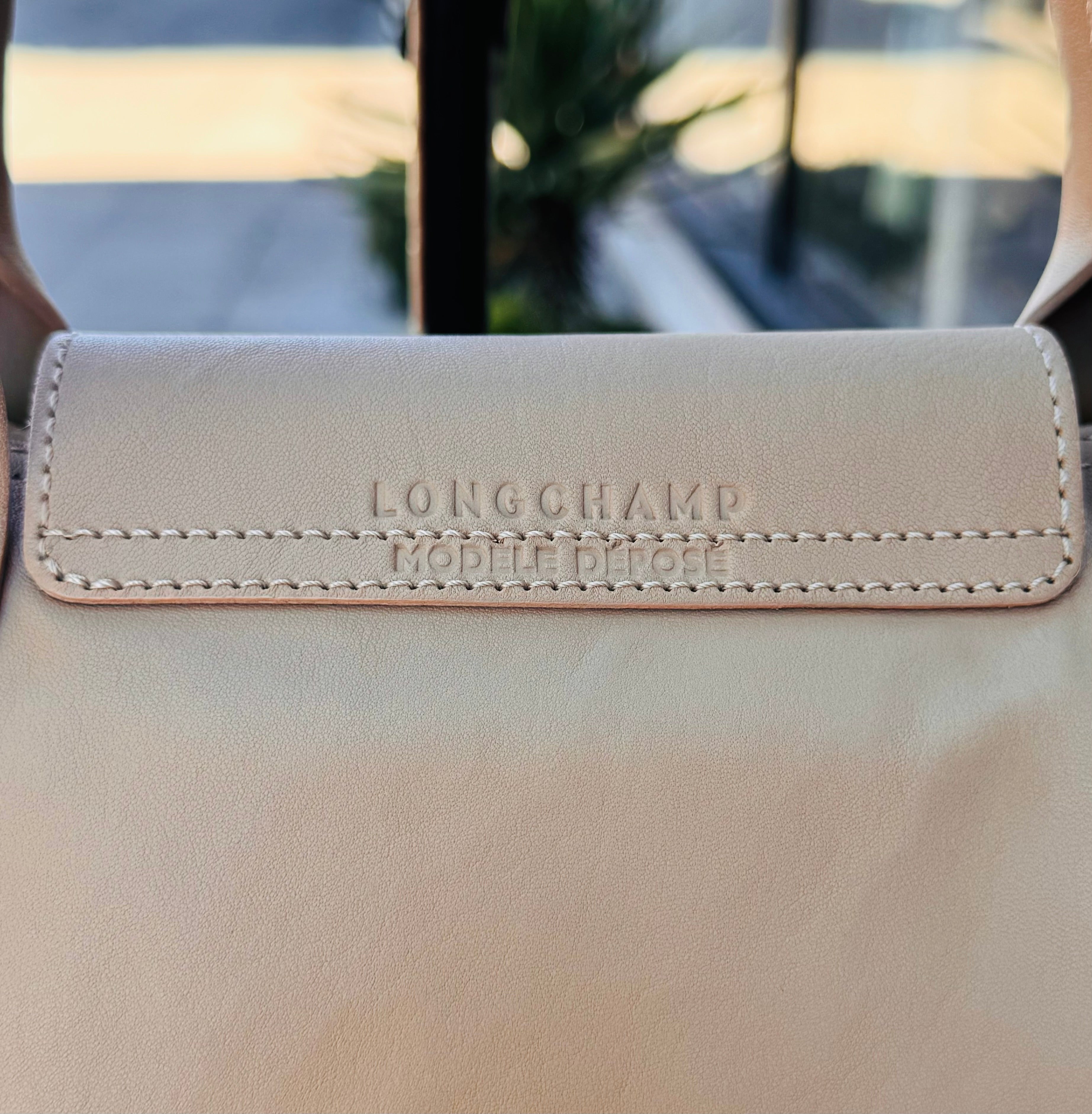 LONGCHAMP Leather Le Pilage Cuir Xtra 2Way Small Bag NEW!