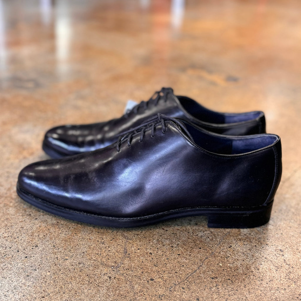 COLE HAAN Men’s Black Leather Lace Up Loafers Sz. 10 1/2