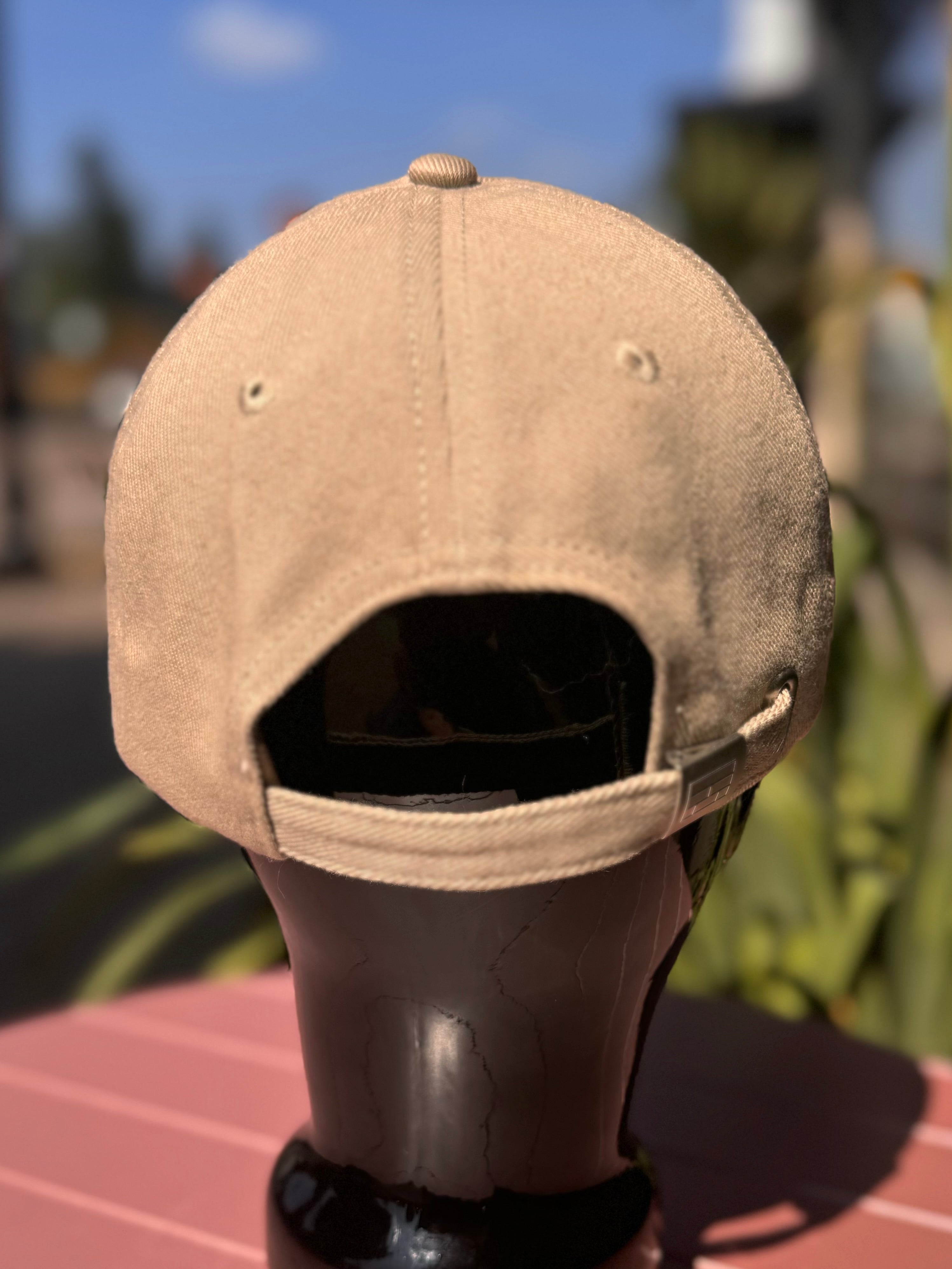 FRAME Brown Denim Baseball Cap