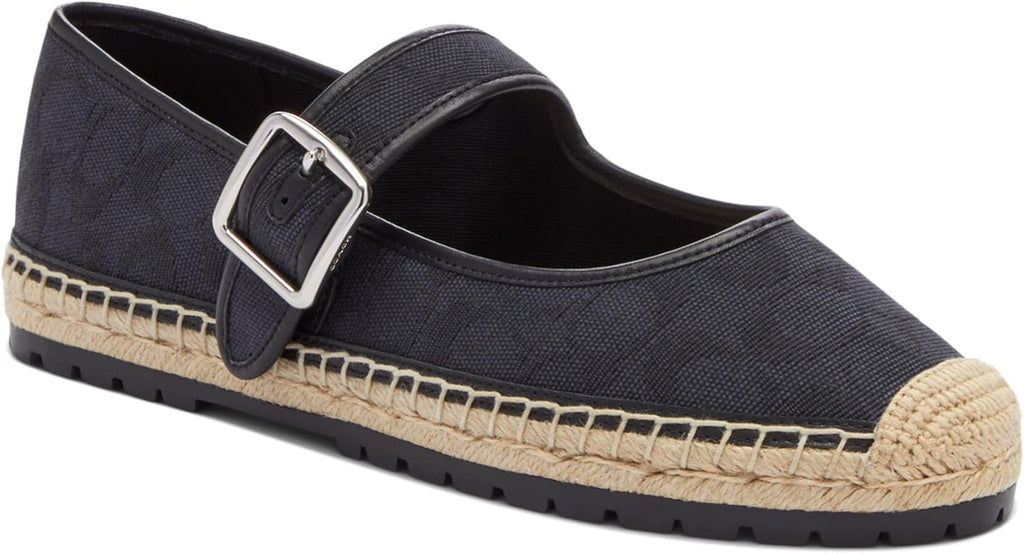 COACH Courtney Canvas Espadrilles Sz. 8