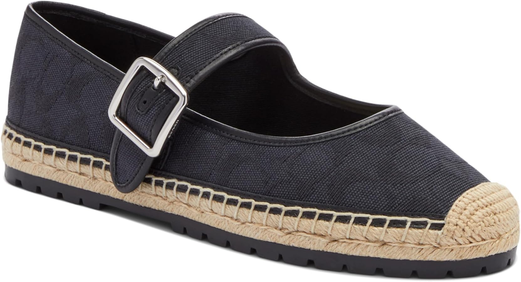 COACH Courtney Canvas Espadrilles Sz. 8