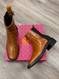 TORY BURCH Brown & Black Bonnie Chelsea Boot Sz. 8