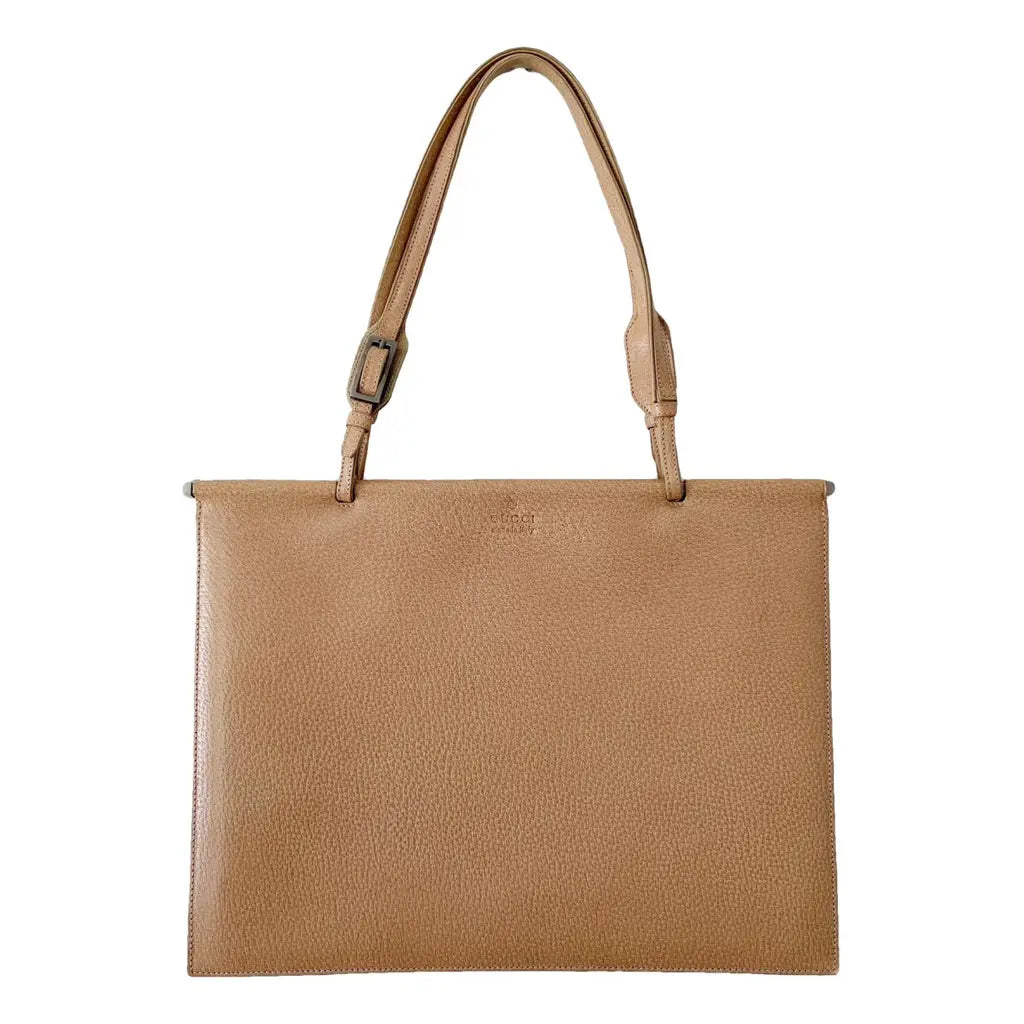 Vintage 80’s GUCCI Jackie Leather Slim Document Shoulder Bag