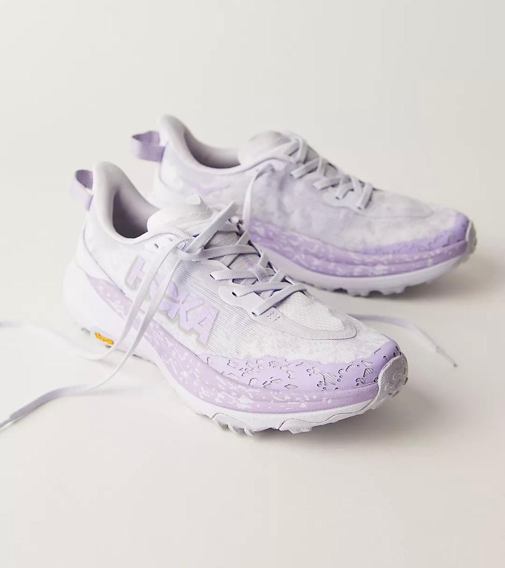 HOKA Lavender Scapegoat 6 Trail Sneakers Sz. 9