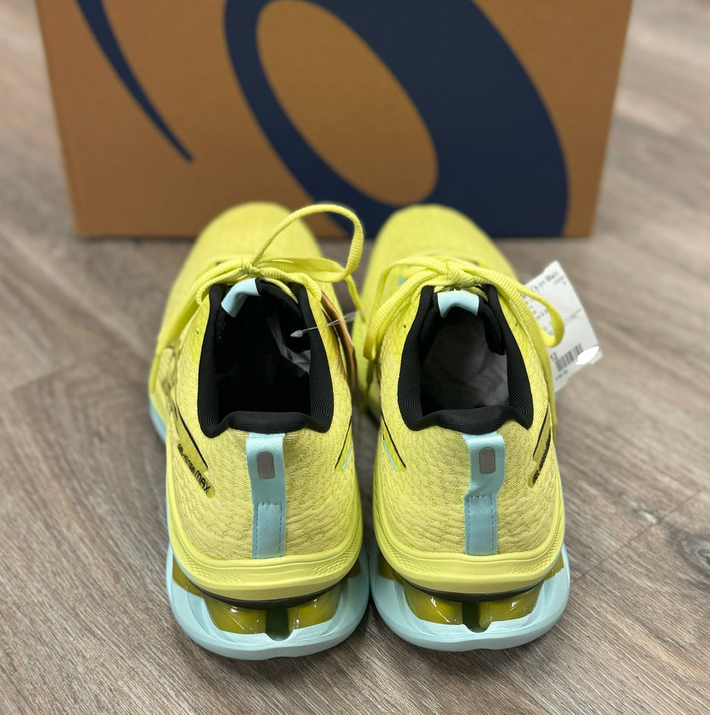 asics Men’s Yellow Gel Kinsei Max Tennis Shows Sz. 12 NEW!