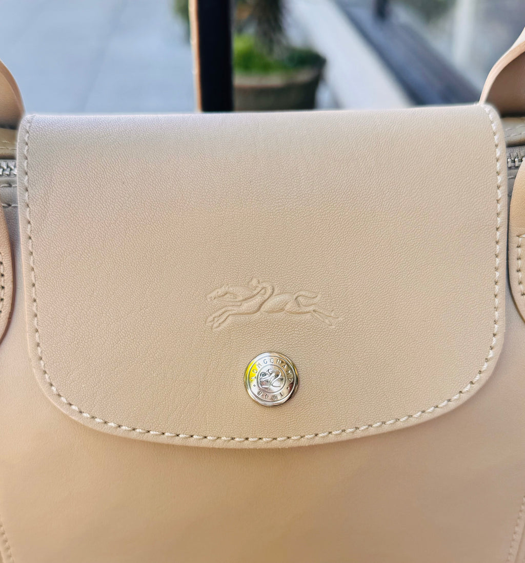 LONGCHAMP Leather Le Pilage Cuir Xtra 2Way Small Bag NEW!