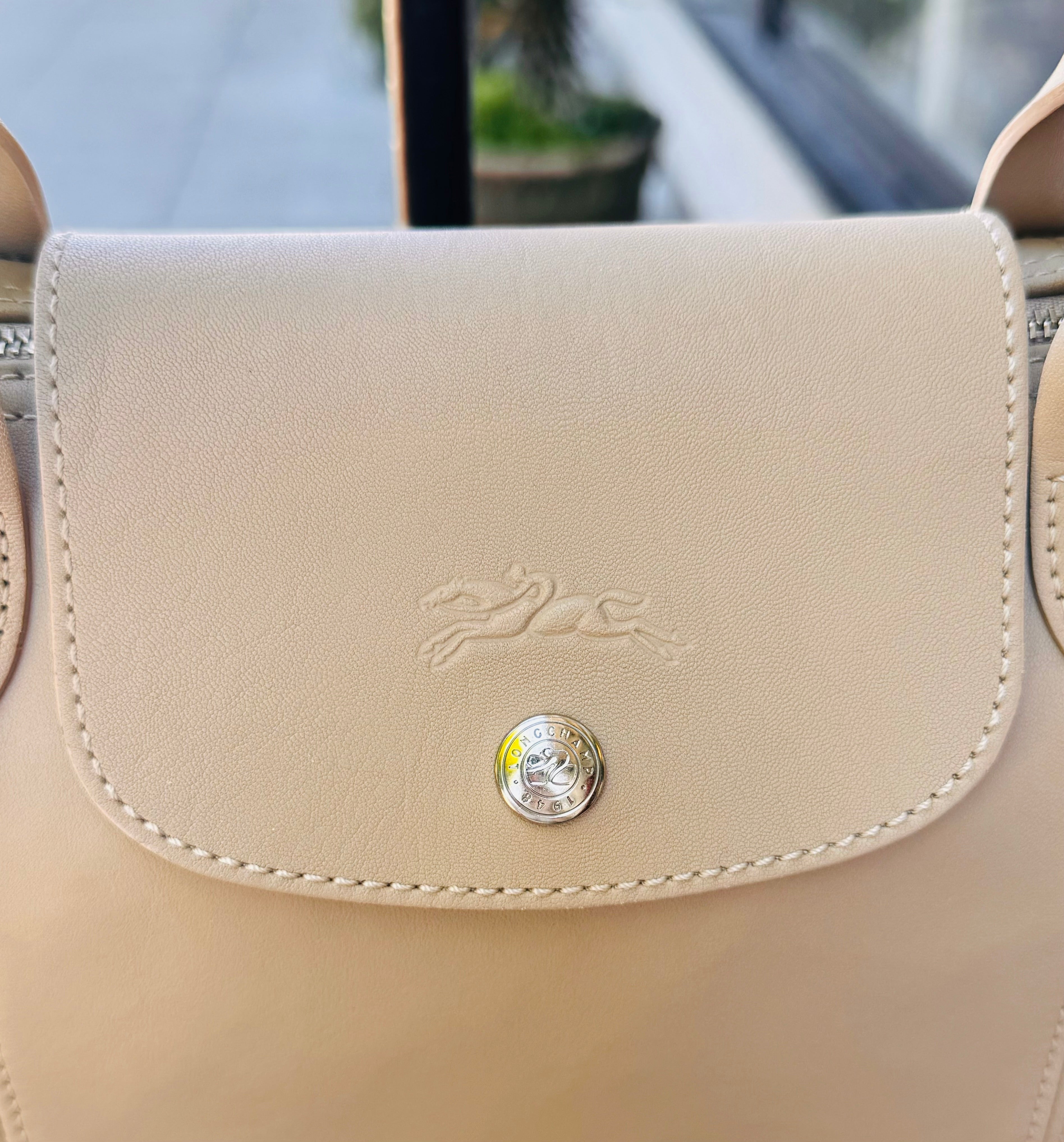 LONGCHAMP Leather Le Pilage Cuir Xtra 2Way Small Bag NEW!