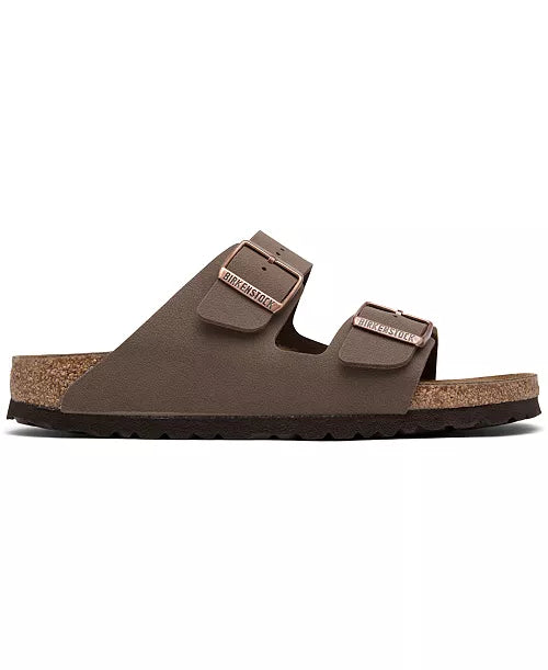 SOLD! BIRKENSTOCK Mocha Arizona Buckle Slides Leather Sandals Sz. 39 / 9