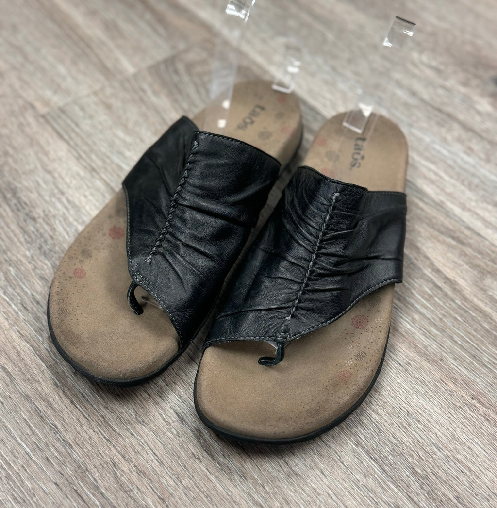 taos Gift 2 Leather Sandals Sz. 9