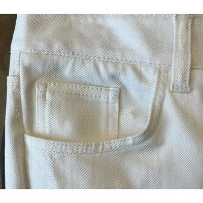 Authentic Dolce & Gabbana Milano Italia White Skinny Denim Jeans - Sz. 4