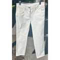 Authentic Dolce & Gabbana Milano Italia White Skinny Denim Jeans - Sz. 4