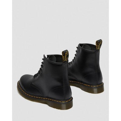 Dr. Martens Black Sz. 8 1460 W 8 Eyelet Leather Combat Boots New w/ Bo