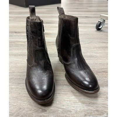 BED/STU Cobbler Brown Imelda's Shrill Huarache Tiesta Boots Sz. 8 1/2