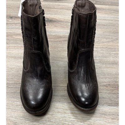 BED/STU Cobbler Brown Imelda's Shrill Huarache Tiesta Boots Sz. 8 1/2