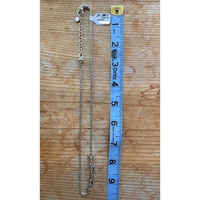SOLD! JAI by John Hardy Sterling Silver 925 Bamboo Necklace