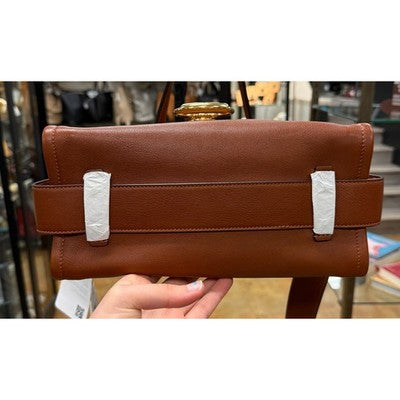 SOLD! CHLOE Caramel Brown Tess Small Day Bag Leather Top Handle Handbag NEW!