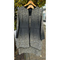 LAFAYETTE 148 New York Tan & Black Erin Long Jacquard Dress & Jacket Set Sz. 16