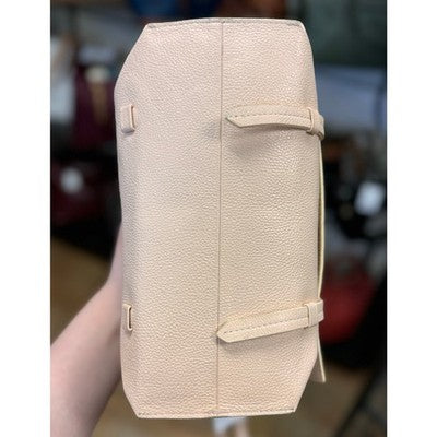 MIN & MON Harold Fanny Pack Groovy Reversible Leather Crossbody Bag