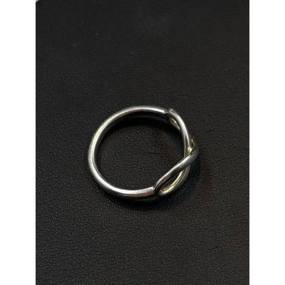 TIFFANY & CO. Elsa Perett 925 Sterling Silver Signature Infinity Band