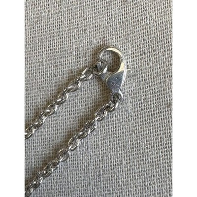 NICKY BUTLER Sterling Silver 925 Semi-Precious Gem Stone 18" Necklace