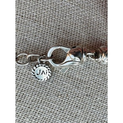 SOLD! JAI by John Hardy Sterling Silver 925 Bamboo Necklace