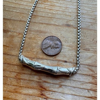 SOLD! JAI by John Hardy Sterling Silver 925 Bamboo Necklace