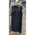 Yves Saint Laurent Fully Lined Leather Panelled Mondrian Women's Dress Sz. 38