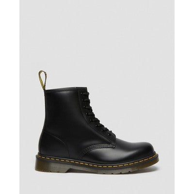 Dr. Martens Black Sz. 8 1460 W 8 Eyelet Leather Combat Boots New w/ Bo