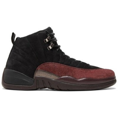 NIKE Air Jordan 12 Retro A Ma Maniere Black & Red Shoes DV6 sz. 6 1/2