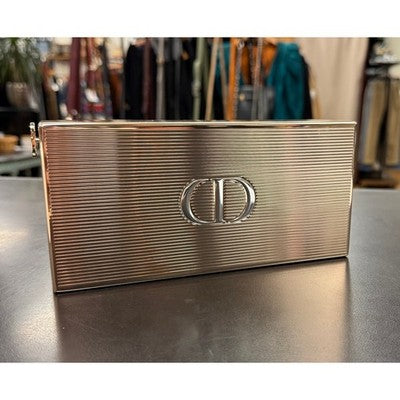 SOLD! CHRISTIAN DIOR Rouge Dior Metal Minaudiere Gold Clutch Lipstick 2023 NEW!