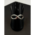 TIFFANY & CO. Elsa Perett 925 Sterling Silver Signature Infinity Band