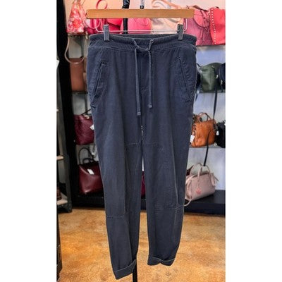 STANDARD JAMES PERSE Soft Drape Pant Drawstring Grey Pants Sz. 0