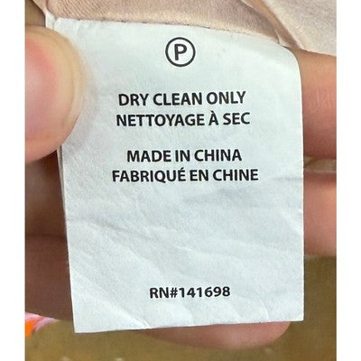 RAMY BROOK Sz. 8 Gold & Pink Axel Dress - New w/tags