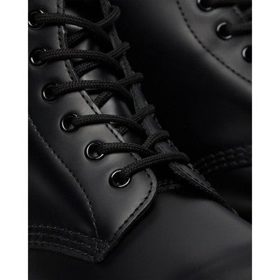 Dr. Martens Black Sz. 8 1460 W 8 Eyelet Leather Combat Boots New w/ Bo