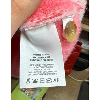 NIKE Pink Men’s Air Jordan Cardigan Aster Pink Unisex Sweater (New w/tags) - Medium