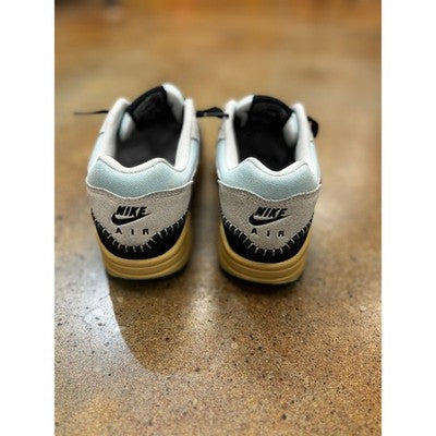 NIKE Air Max 1 87' Low Lace Up Cream Athletic Casual Shoes FZ3610-072 Sz. 5M/7W