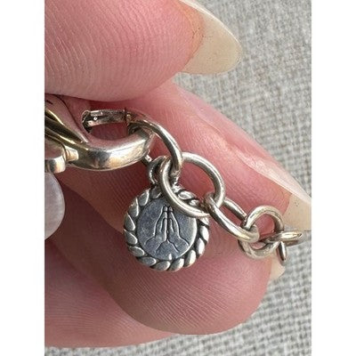 SOLD! JAI by John Hardy Sterling Silver 925 Bamboo Necklace