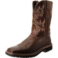 Justin Brown Men's Western Leather Driller 11" Waterproof Cowboy Boots Sz. 13