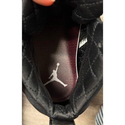 NIKE Air Jordan 12 Retro A Ma Maniere Black & Red Shoes DV6 sz. 6 1/2