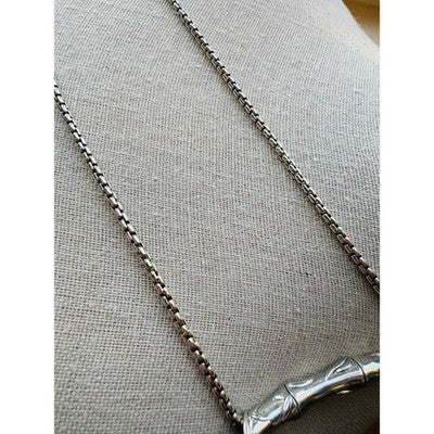 SOLD! JAI by John Hardy Sterling Silver 925 Bamboo Necklace