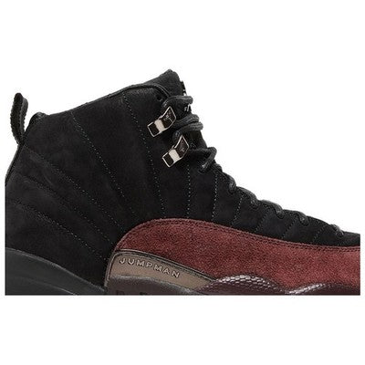 NIKE Air Jordan 12 Retro A Ma Maniere Black & Red Shoes DV6 sz. 6 1/2