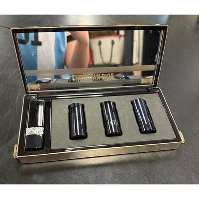 SOLD! CHRISTIAN DIOR Rouge Dior Metal Minaudiere Gold Clutch Lipstick 2023 NEW!