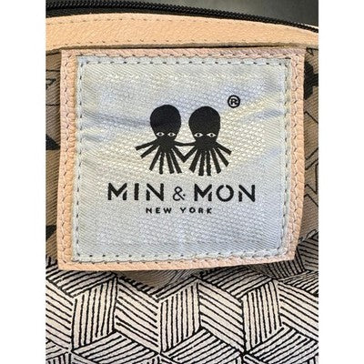 MIN & MON Harold Fanny Pack Groovy Reversible Leather Crossbody Bag
