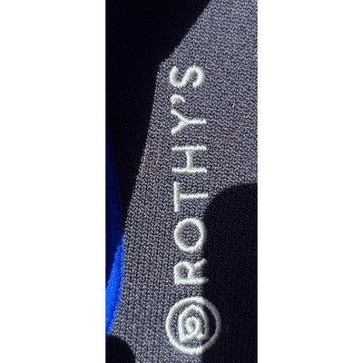 ROTHY’S Purple Knit Pointed Toe Ballet Flat Shoes Sz. 9