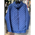 Athleta Blue Whisper Featherless Quilted Puffer I Enchanted Zip Jacket - 1X