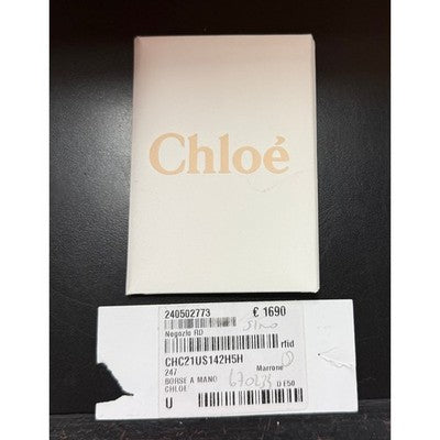 SOLD! CHLOE Caramel Brown Tess Small Day Bag Leather Top Handle Handbag NEW!